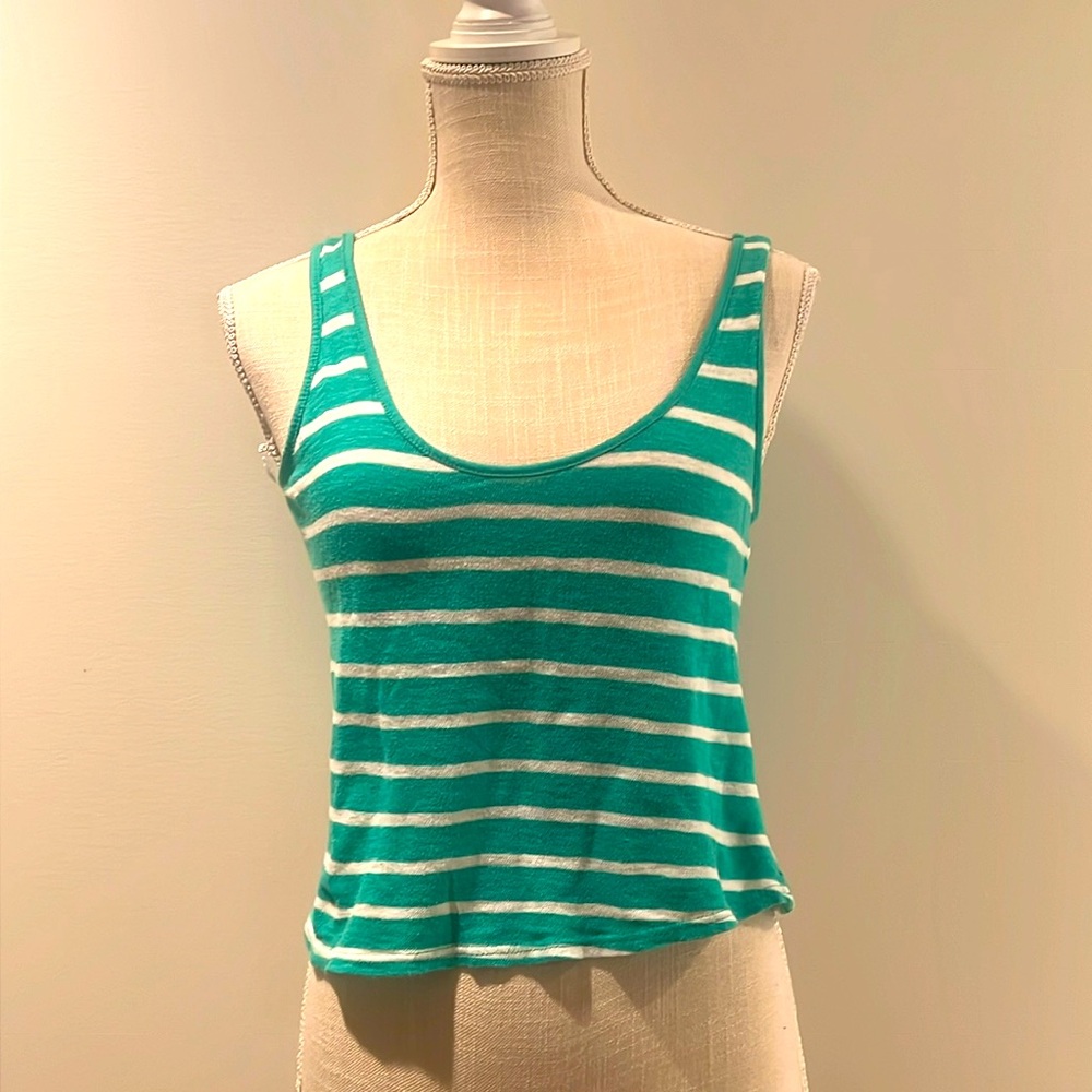 Charming Charlie’s striped tank